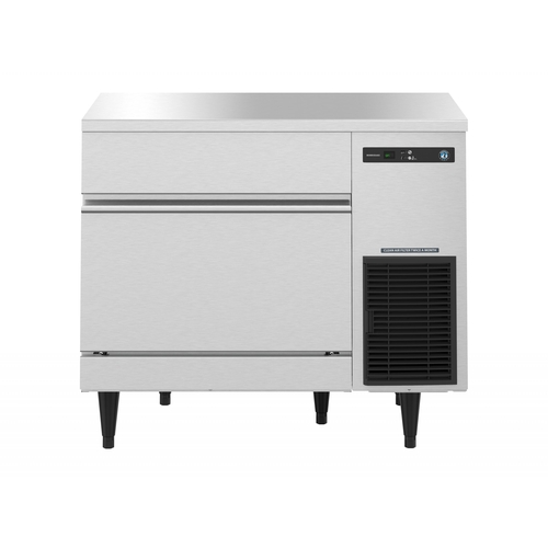 Hoshizaki IM-200BAC 188lb Air-Cooled Undercounter Cube Ice Maker With 75lb Bin