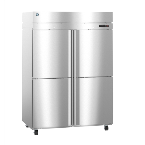 Hoshizaki HC2A-HS-HS 55" Wide Two Section Half Door Pass-Through Heated Cabinet