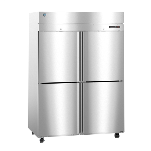 Hoshizaki HC2A-HS 55" Wide Two Section Half Door Heated Cabinet