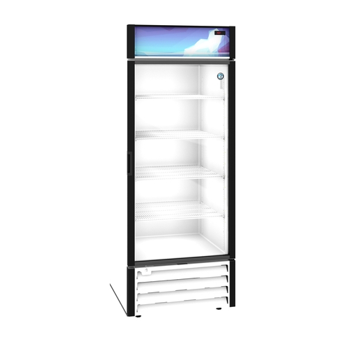 Hoshizaki FM-23-HC-WHT 30" Wide Glass Door Freezer Merchandiser - White