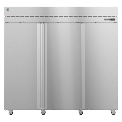 Hoshizaki F3A-FS 82.5" Wide Three Section Reach-In Freezer