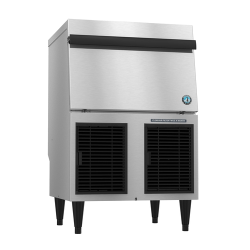 Hoshizaki F-330BAJ-C 24" Wide 288lb Air Cooled Cubelet Ice Machine With 80lb Bin