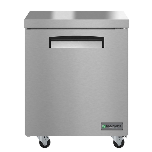 Hoshizaki EUF27A 27" Wide One Section Undercounter Freezer