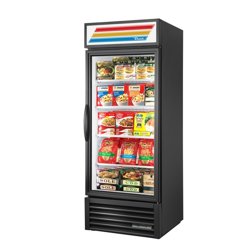 True GDM-26F-FLX-HC~TSL01 30" One-Section Black Exterior Refrigerator/Freezer