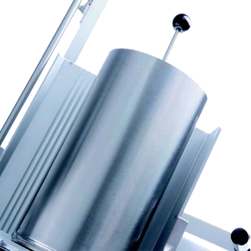 Bizerba GSP H-HD-VC-1 7" Diameter x 12" Length Vegetable Chute with Stomper