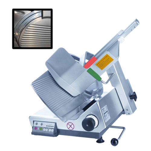 Bizerba GSP HD I 150-GCB 13" Heavy Duty 1/2 HP Automatic Illuminated Safety Slicer