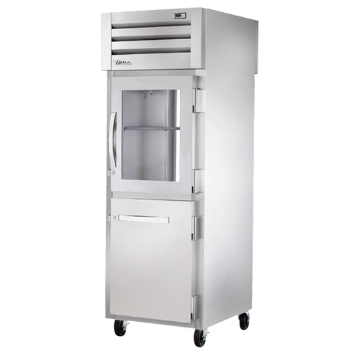 True STA1RPT-1HG/1HS-1G-HC Spec Series 27.5" One-Section Pass-Thru Refrigerator