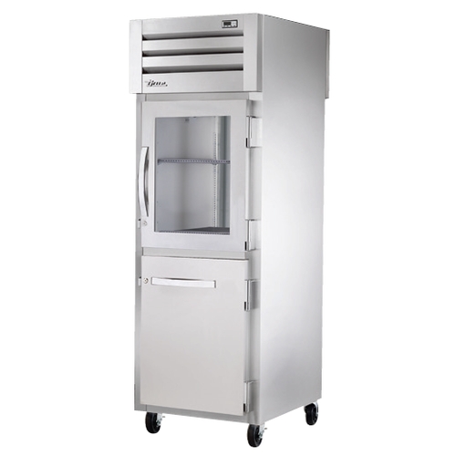 True STA1RPT-1HG/1HS-1S-HC Spec Series 27.5" One-Section Pass-Thru Refrigerator