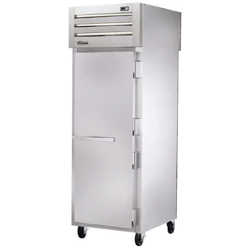 True STA1RPT-1S-1S-HC Spec Series 27.5" One-Section Pass-Thru Refrigerator