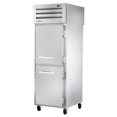 True STA1RPT-2HS-1G-HC Spec Series 27.5" One-Section Pass-Thru Refrigerator