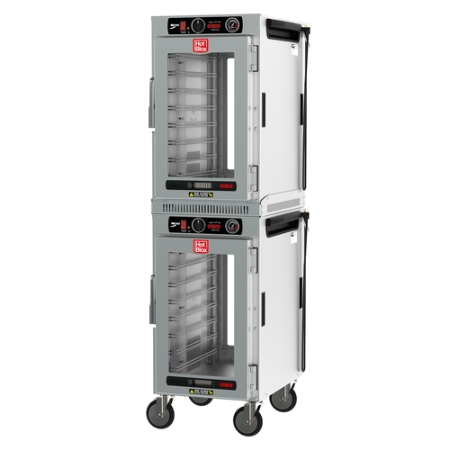 Metro HBCN16-ACPC-M HotBlox 16 Pan Narrow Pass-Through Insulated Holding Cabinet