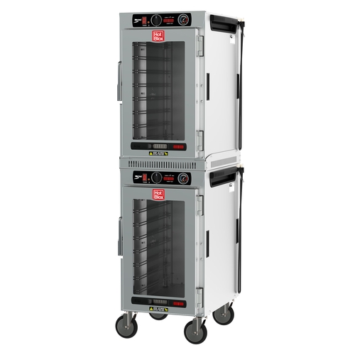 Metro HBCN16-ACPS-M HotBlox 16 Pan Narrow Pass-Through Insulated Holding Cabinet