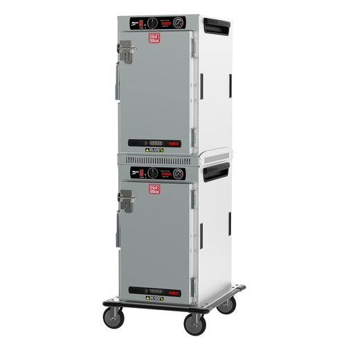 Metro HBCN16-AS-T HotBlox 16 Pan Narrow Insulated Heated Transport Cabinet