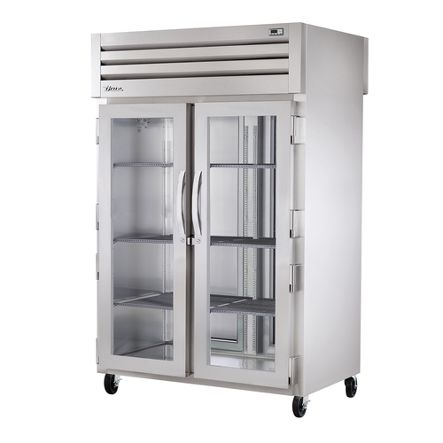 True STA2HPT-2G-2S Spec Series 53" Two-Section Pass-Thru Heated Cabinet