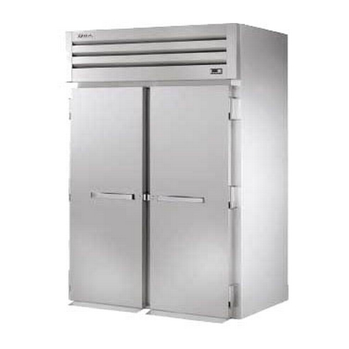 True STA2HRT-2S-2S Spec Series 68" Two-Section Roll-Thru Heated Cabinet