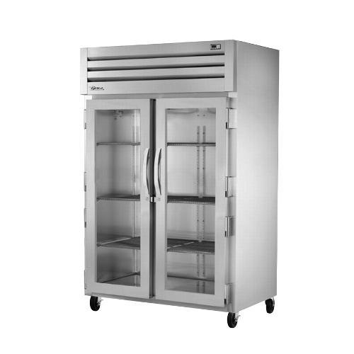 True STA2R-2G-HC Spec Series 53" Two-Section Reach-in Refrigerator
