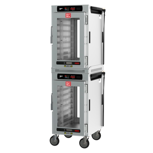 Metro HBCN16-DCPC-M HotBlox 16 Pan Narrow Pass-Through Insulated Holding Cabinet