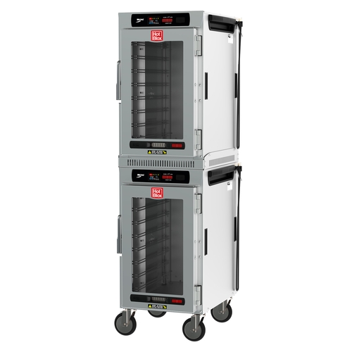 Metro HBCN16-DCPS-M HotBlox 16 Pan Narrow Pass-Through Insulated Holding Cabinet