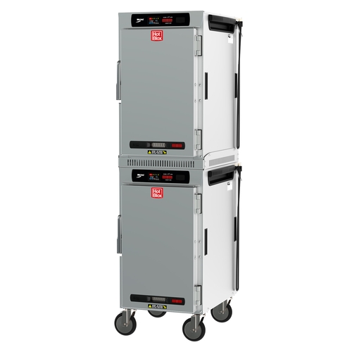 Metro HBCN16-DSPC-M HotBlox 16 Pan Narrow Pass-Through Insulated Holding Cabinet
