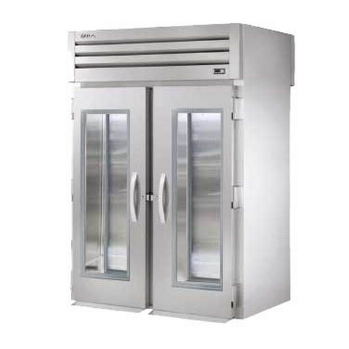 True STA2RRT-2G-2S Spec Series 68" Two-Section Roll-Thru Refrigerator