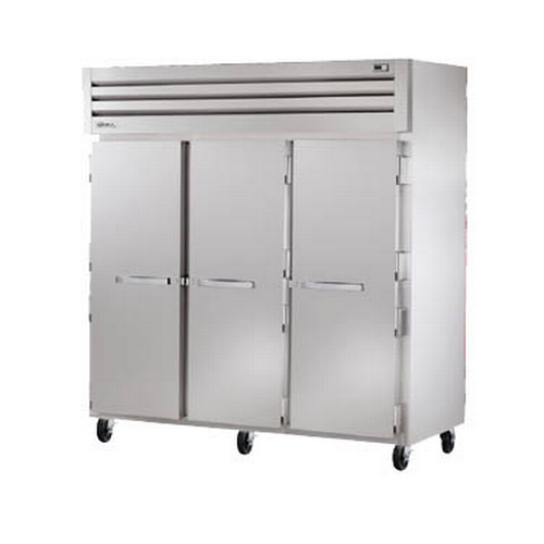 True STA3F-3S-HC Spec Series 77.5" Three-Section Reach-In Freezer
