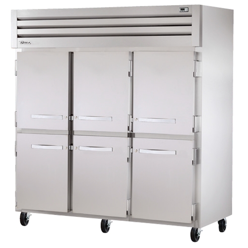 True STA3F-6HS Spec Series 77.5" Three-Section Reach-In Freezer
