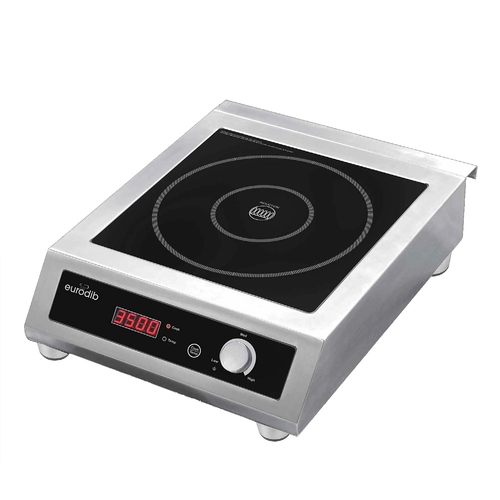 Eurodib SWI3500 Single Burner Commercial Electric Induction Range 208/240v