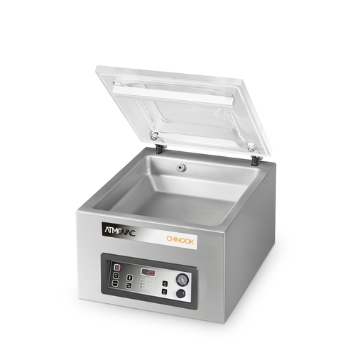 Eurodib CHINOOK14 Chinook Countertop Vacuum Sealer w/ 14" Dual Seal Bars