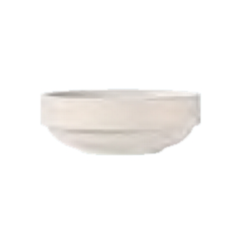 World Tableware 840-330-002 Porcelana 6 oz. Bright White Porcelain Nestabowl - 3 Doz