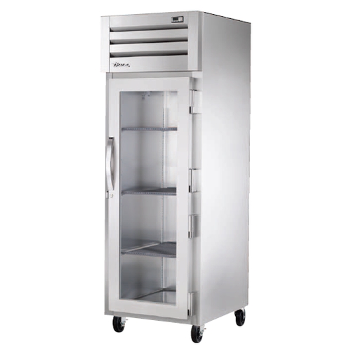 True STG1F-1G-HC Spec Series 27.5" One-Section Reach-In Glass Door Freezer