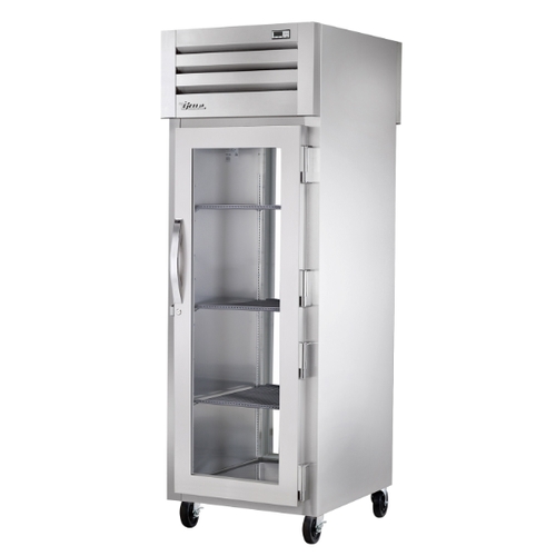True STG1RPT-1G-1G-HC Spec Series 27.5" One-Section Pass-Thru Refrigerator
