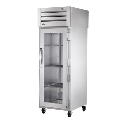 True STG1RPT-1G-1S-HC Spec Series 27.5" One-Section Pass-Thru Refrigerator