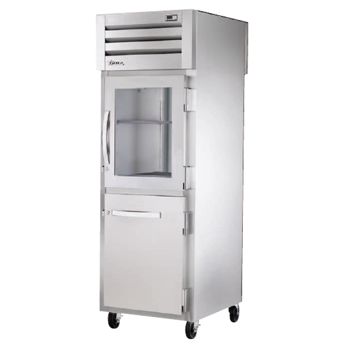 True STG1RPT-1HG/1HS-1S-HC Spec Series 27.5" One-Section Pass-Thru Refrigerator