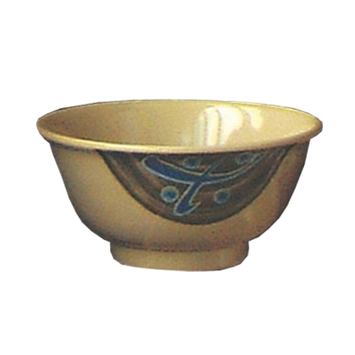 Yanco China JP-5207 Japanese Melamine 22 oz. 7" dia. Rice Bowl - 4 Doz