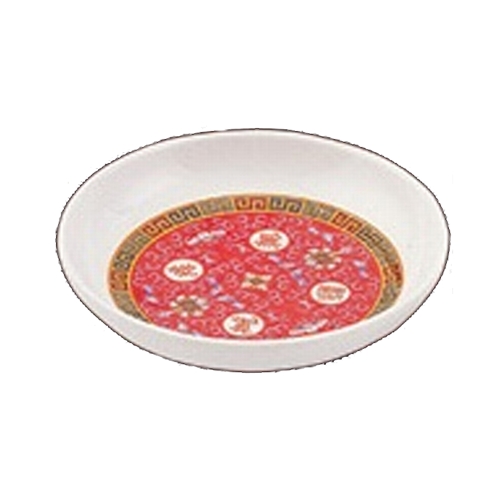 Yanco China LG-1003 Longevity Melamine 4" dia. Saucer - 4 Doz