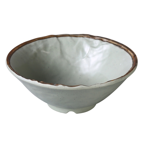 Yanco China YO-5006 Yoto Matte Green Melamine 11 oz. 5.5" dia. Ramen Bowl- 4 Doz