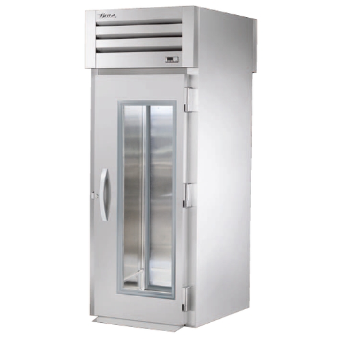 True STG1RRT-1G-1S Spec Series 35" One-Section Roll-Thru Refrigerator