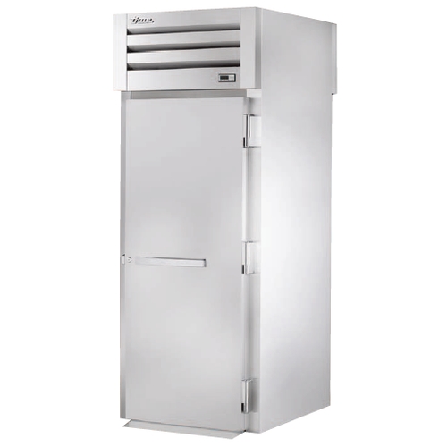 True STG1RRT89-1S-1S Spec Series 35" x 89"H One-Section Roll-Thru Refrigerator