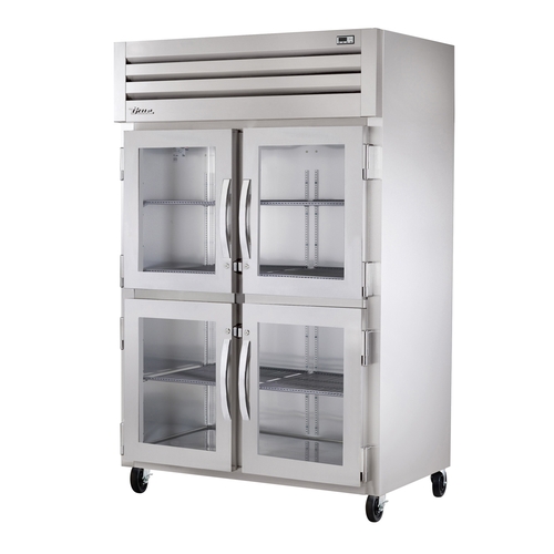 True STG2H-4HG Spec Series 53" Two-Section Reach-In Heated Cabinet