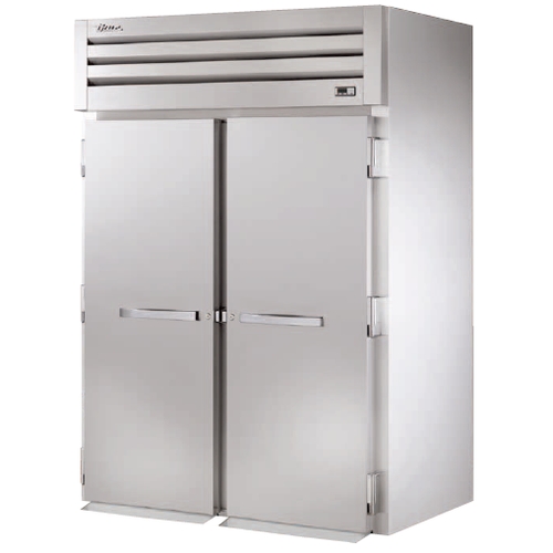 True STG2HRI-2S Spec Series 53" Two-Section Roll-In Heated Cabinet