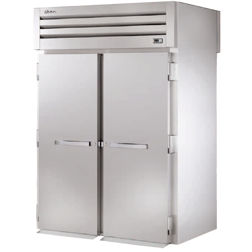 True STG2HRT-2S-2S Spec Series 68" Two-Section Roll-Thru Heated Cabinet