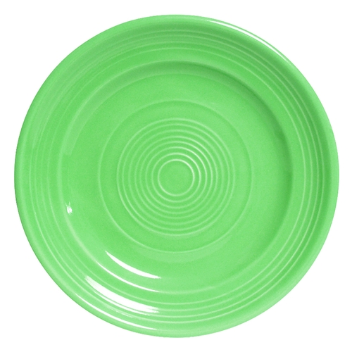Tuxton China Inc CTA-104 Concentrix 10-1/4" Diameter Cilantro Ceramic Plate - 1 Doz