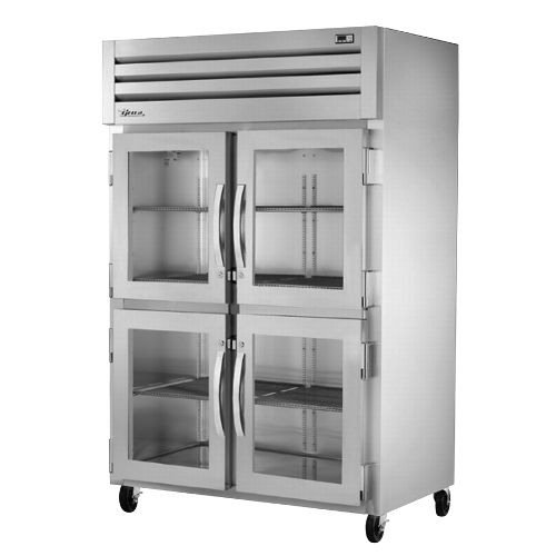 True STG2R-4HG-HC Spec Series 53" Two-Section Reach-In Refrigerator