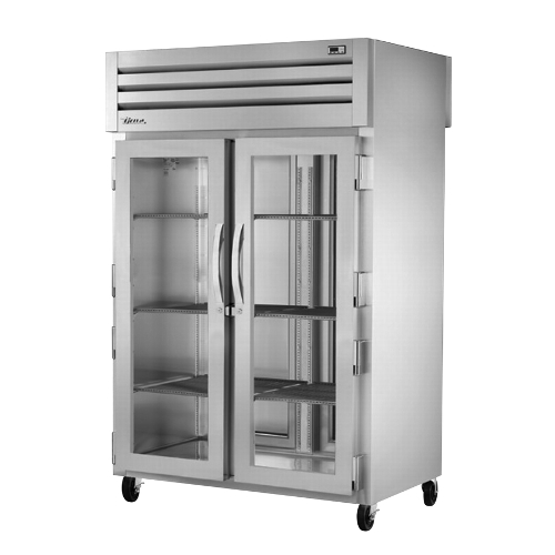 True STG2RPT-2G-2S-HC Spec Series 53" Two-Section Pass-Thru Glass DoorRefrigerator