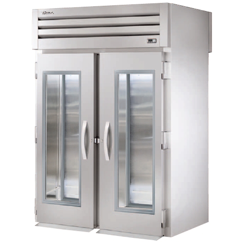 True STG2RRT-2G-2S Spec Series 68" Two-Section Roll-Thru Refrigerator