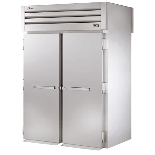 True STG2RRT-2S-2S Spec Series 68" Two-Section Roll-Thru Refrigerator
