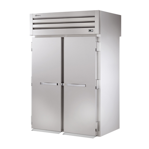 True STG2RRT89-2S-2S Spec Series 68" x 89"H Two-Section Roll-Thru Refrigerator