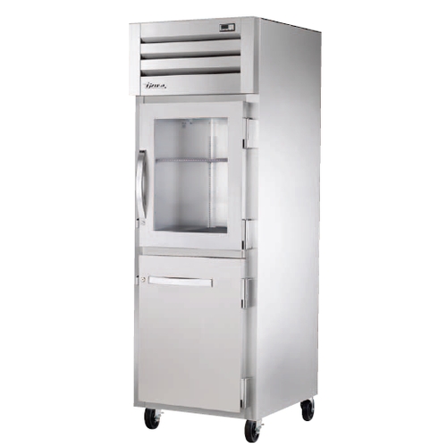 True STR1R-1HG/1HS-HC Spec Series 27.5" One-Section Reach-In Refrigerator