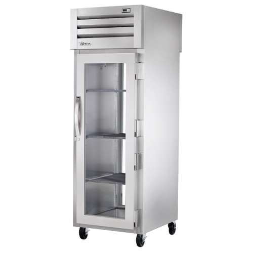 True STR1RPT-1G-1G-HC Spec Series 27.5" One-Section Pass-Thru Refrigerator