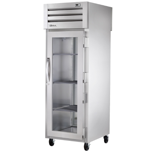 True STR1RPT-1G-1S-HC Spec Series 27.5" One-Section Pass-Thru Refrigerator